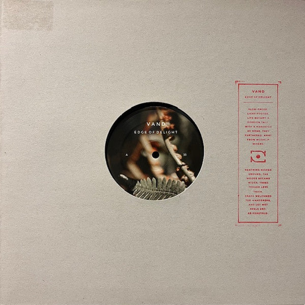 Vand – Edge Of Delight 12"