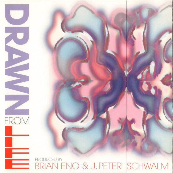Brian Eno & J. Peter Schwalm – Drawn From Life CD