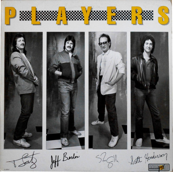 Players – S/T LP