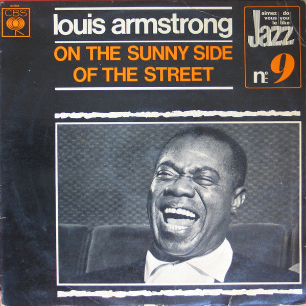 Louis Armstrong – On The Sunny Side Of The Street LP