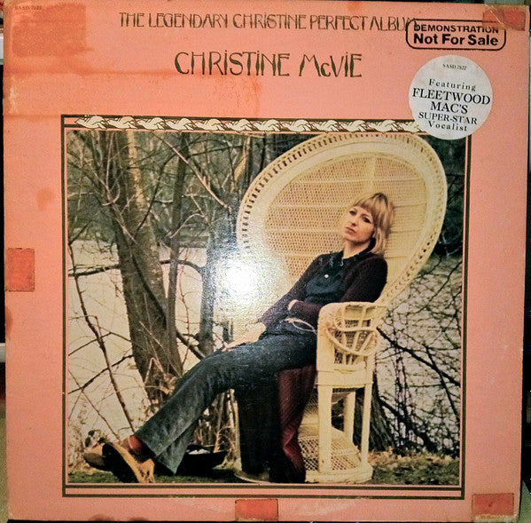 Christine McVie – The Legendary Christine Perfect Album LP