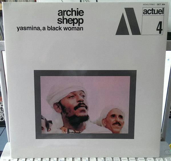 Archie Shepp – Yasmina, A Black Woman (2001 press) LP