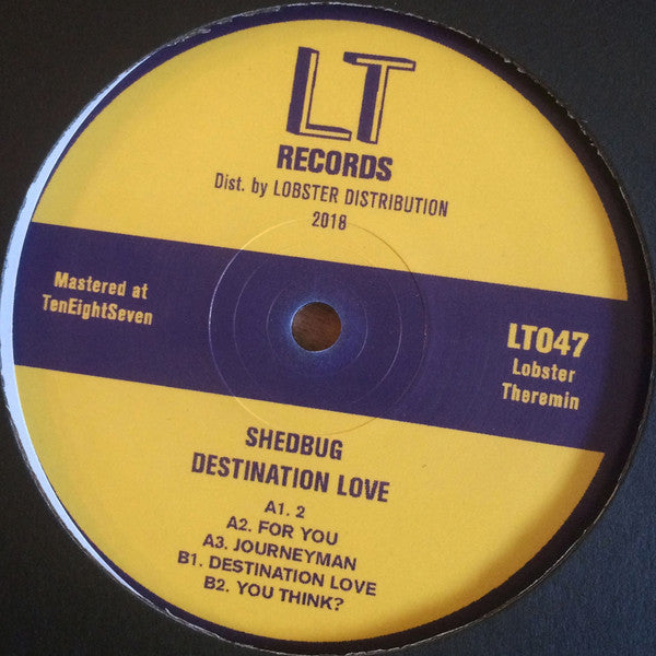 Shedbug – Destination Love 12"