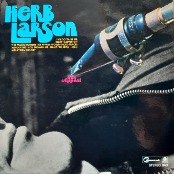 Herb Larson - Sax Appeal LP