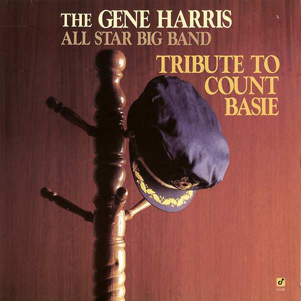 The Gene Harris All Star Big Band – Tribute To Count Basie LP