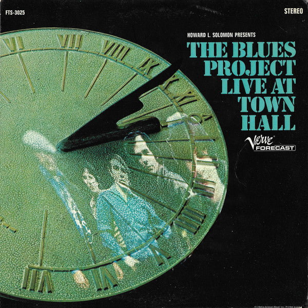 The Blues Project – Live At Town Hall LP