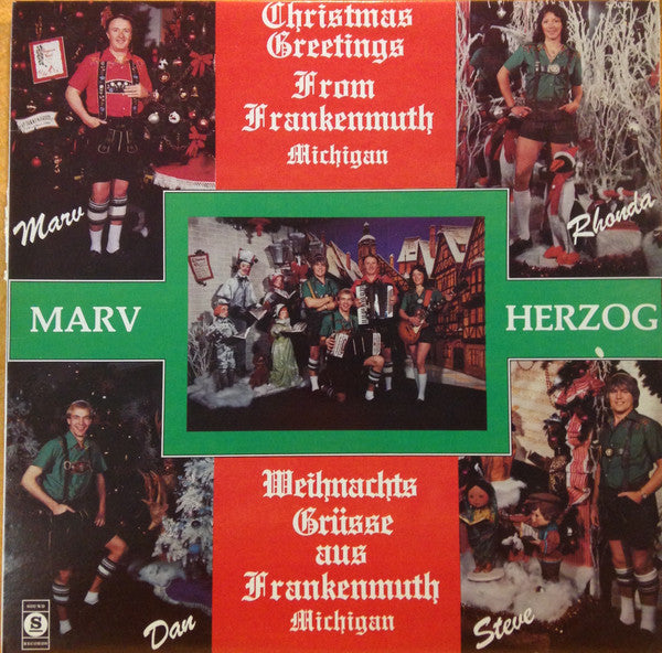 Marv Herzog – Christmas Greetings From Frankenmuth Michigan LP