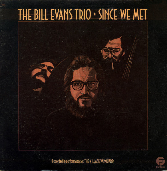 Bill Evans - Since We Met LP