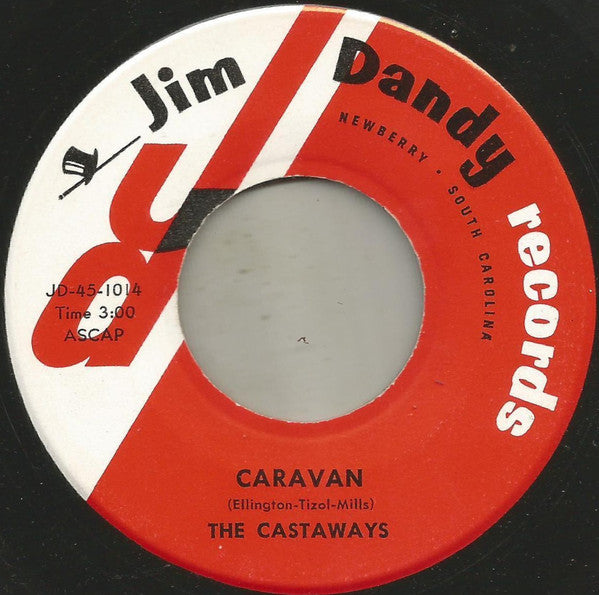 The Castaways – Caravan / Carol's Theme 7"