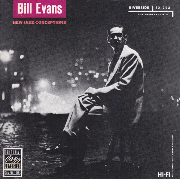 Bill Evans – New Jazz Conceptions CD