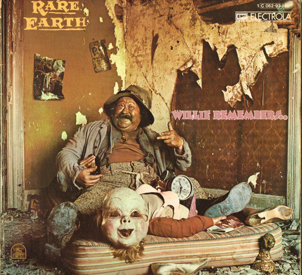 Rare Earth - Willie Remembers (Germany pressing) LP
