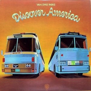 Van Dyke Parks – Discover America LP