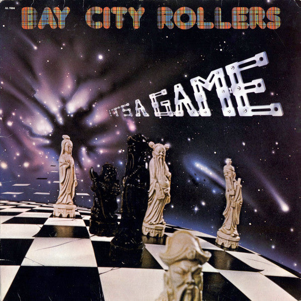 Bay City Rollers – It's A Game LP