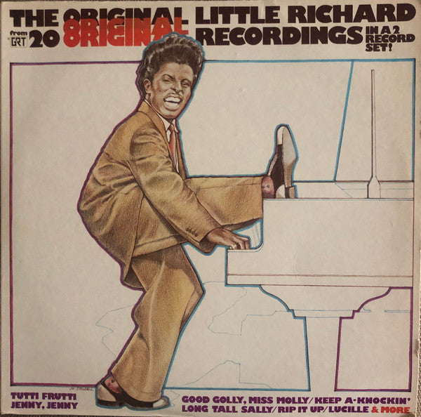 Little Richard – The Original Greatest Hits Of Little Richard 2xLP