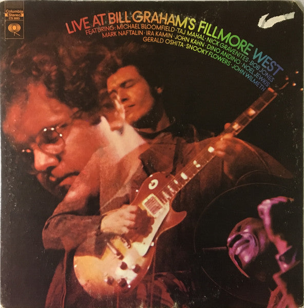 Various - Live At Bill Graham's Fillmore West LP