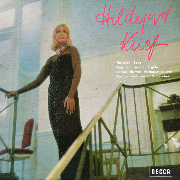 Hildegard Knef - Hildegard Knef LP