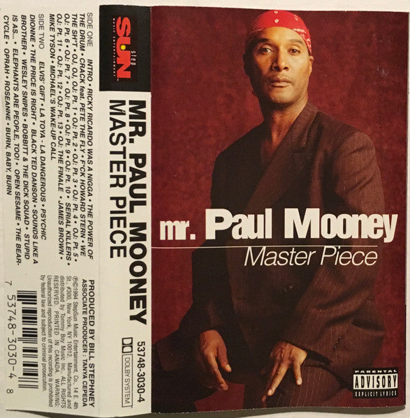 Mr. Paul Mooney – Master Piece Cassette