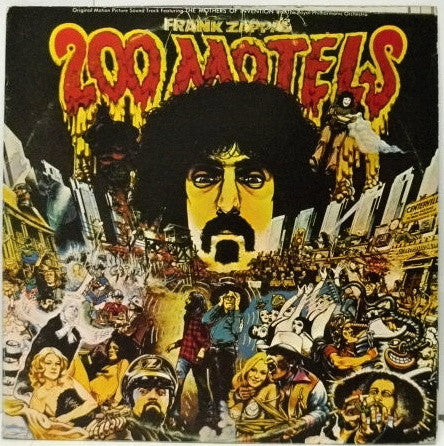 Frank Zappa – 200 Motels (Greek Pressing) 2LP