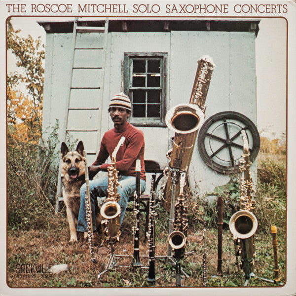 Roscoe Mitchell – The Roscoe Mitchell Solo Saxophone Concerts LP