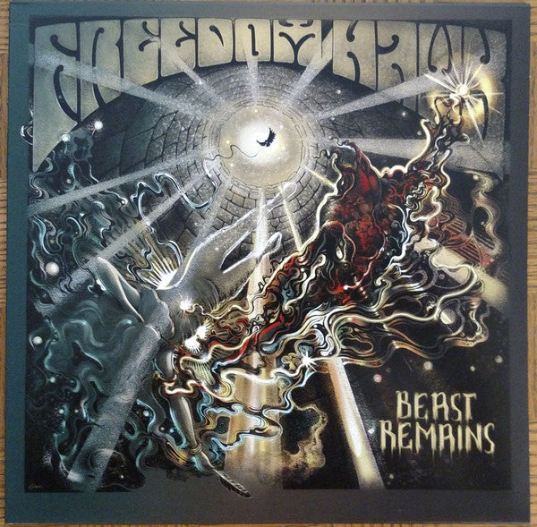 Freedom Hawk – Beast Remains (Multi-Colored Splatter On Gray) LP
