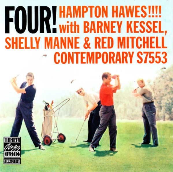 Hampton Hawes, Barney Kessel, Shelly Manne, Red Mitchell – Four! CD