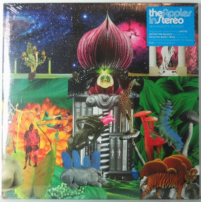The Apples In Stereo - New Magnetic Wonder LP