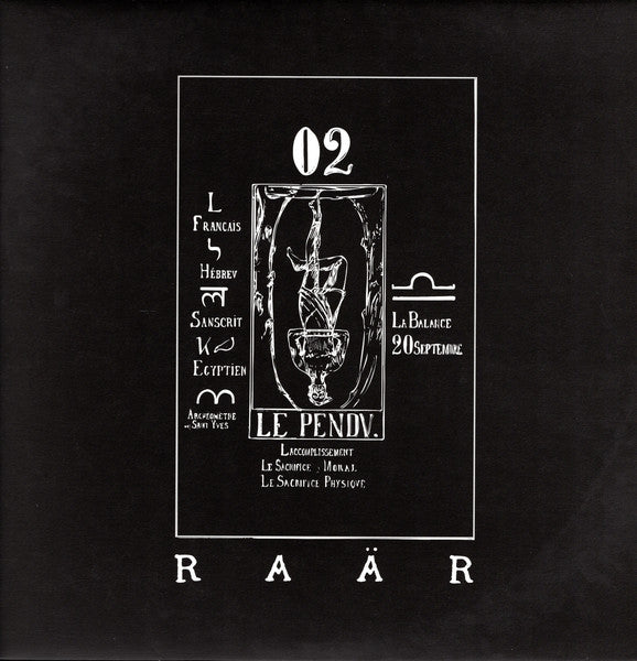 Raär – Le Pendu EP