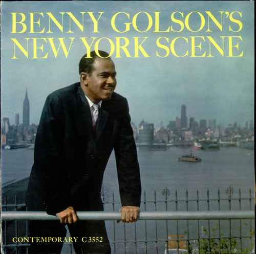 Benny Golson – Benny Golson's New York Scene LP
