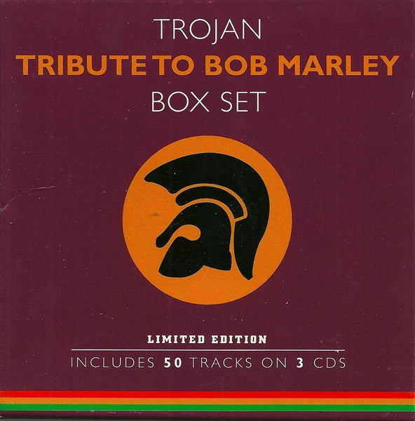 Various – Trojan Tribute To Bob Marley Box Set CD