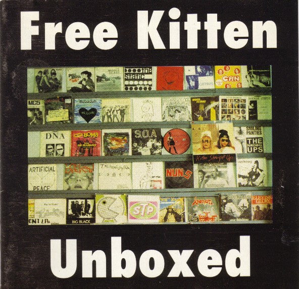 Free Kitten – Unboxed CD
