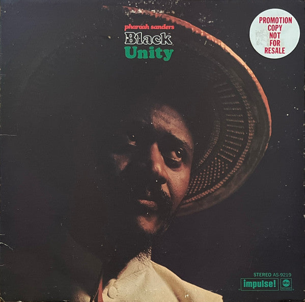 Pharoah Sanders - Black Unity (Promo) LP