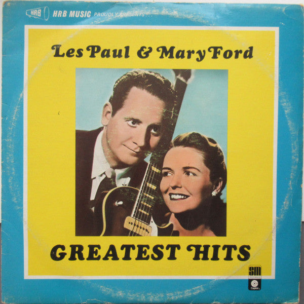 Les Paul & Mary Ford – Greatest Hits 2LP