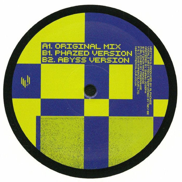 Alphonse – Better Weather 12"