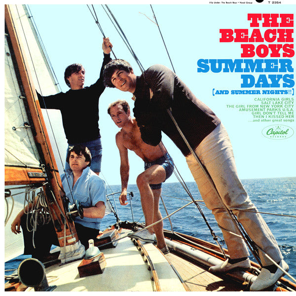 Beach Boys - Summer Days (And Summer Nights!!) LP
