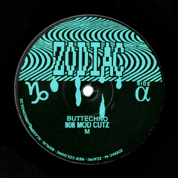 Buttechno - ZCAPRI 12"