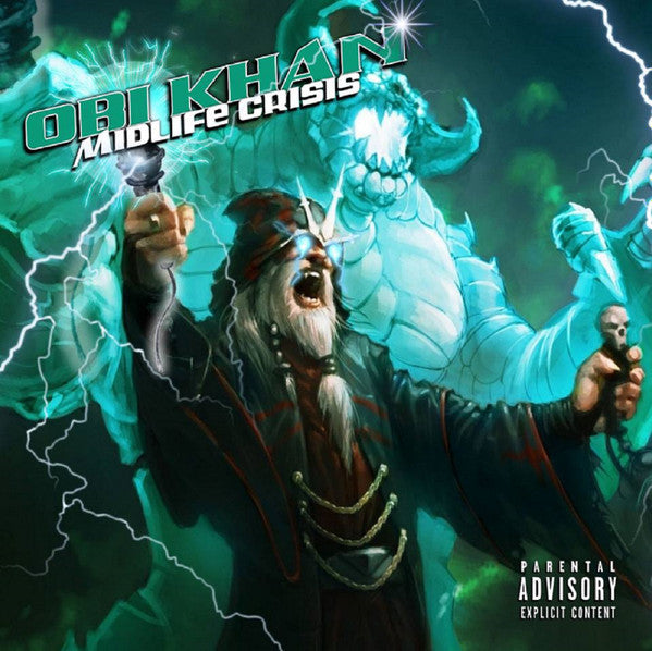 Obi Khan – Midlife Crisis CD
