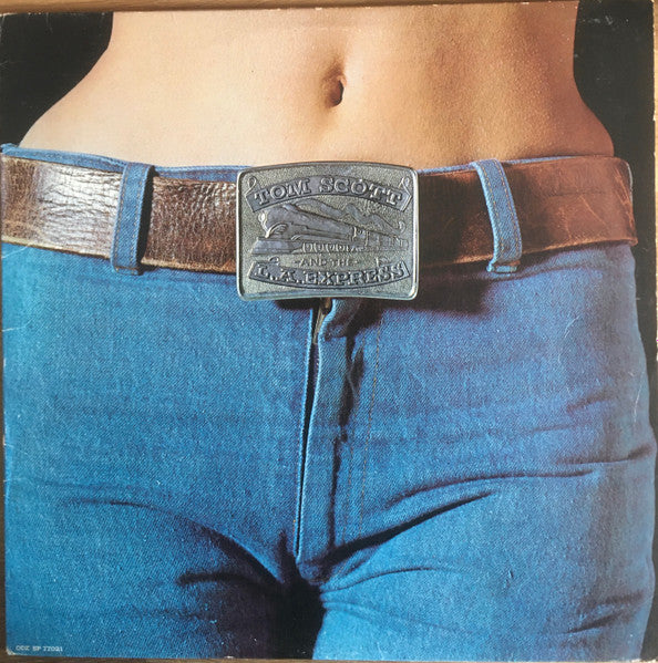 Tom Scott & The L.A. Express - Self-Titled LP