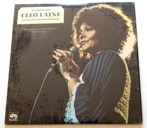 Cleo Laine, The John Dankworth Quartet – An Evening With Cleo Laine & John Dankworth Quartet 2LP