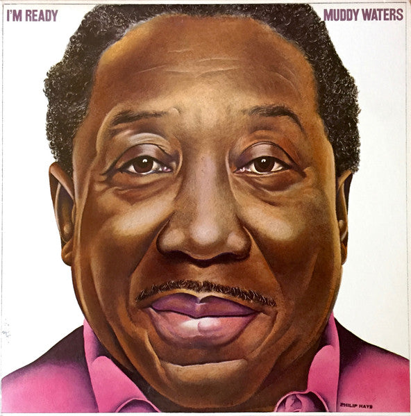 Muddy Waters – I'm Ready (Promo) LP