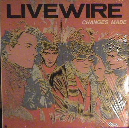 Live Wire - Changes Made LP