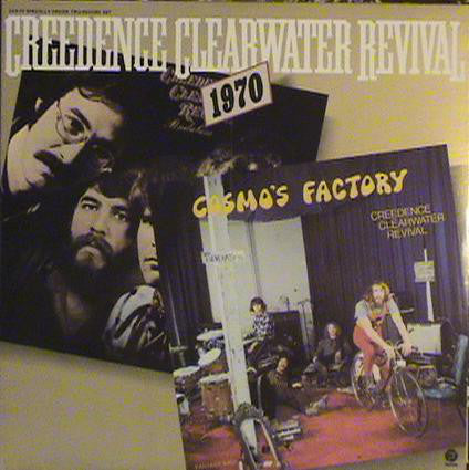 Creedence Clearwater Revival – Creedence Clearwater Revival 1970 LP