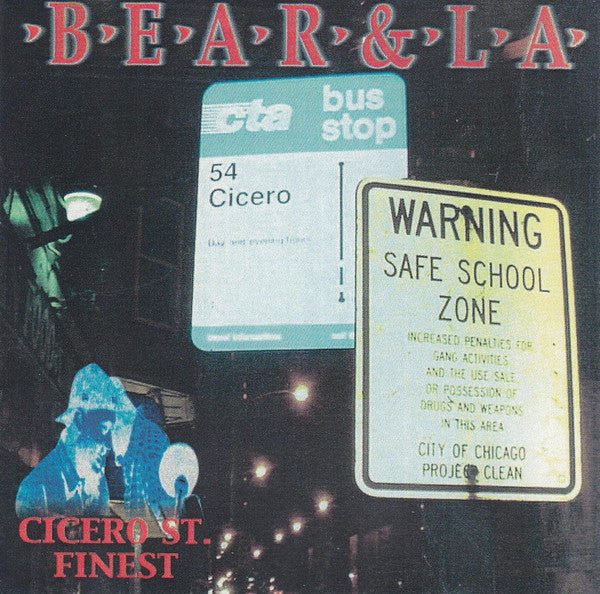 Big Bear, L.A. Reece – Cicero's Finest CD