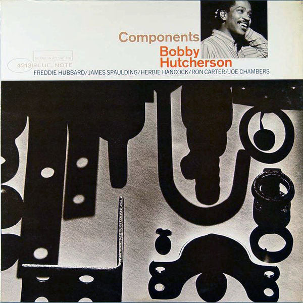Bobby Hutcherson - Components (Original pressing) LP