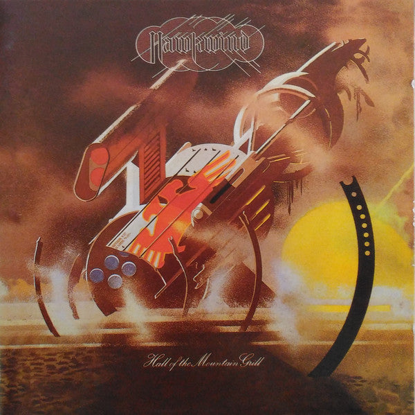 Hawkwind - Hall of the Mountain Grill CD