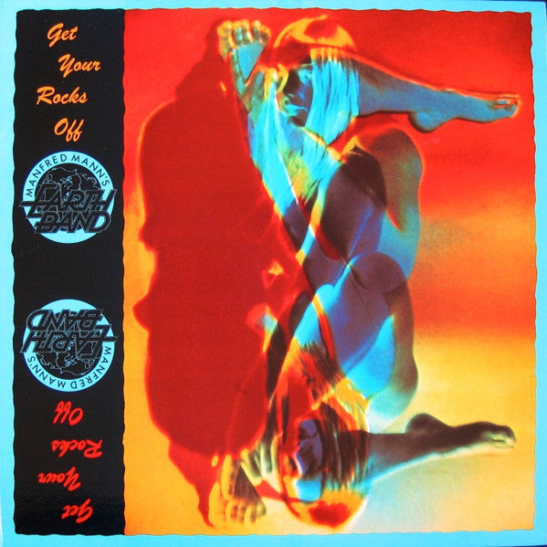 Manfred Mann's Earth Band – Get Your Rocks Off LP