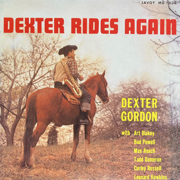 Dexter Gordon – Dexter Rides Again (Mono, Japanese Pressing) LP