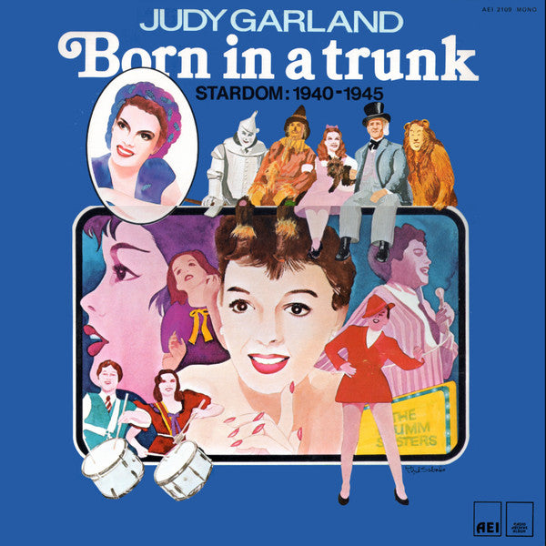 Judy Garland - Born In A Trunk LP