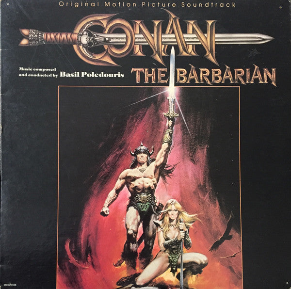 Basil Poledouris - Conan The Barbarian Soundtrack LP