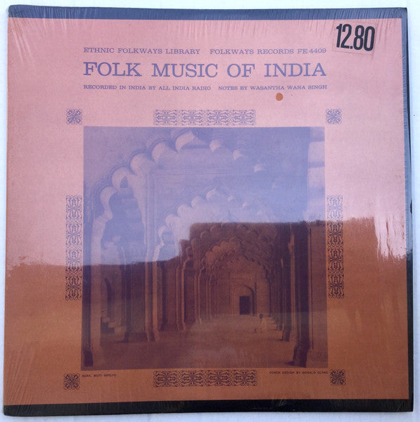 Various – Folk Music Of India LP