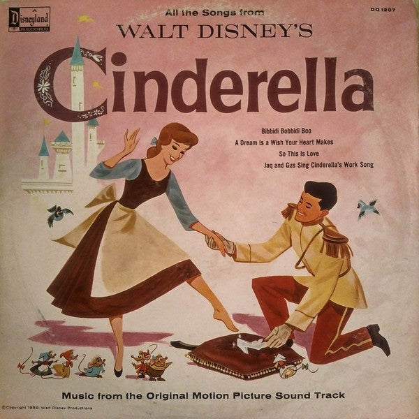 Various – Walt Disney's Cinderella LP